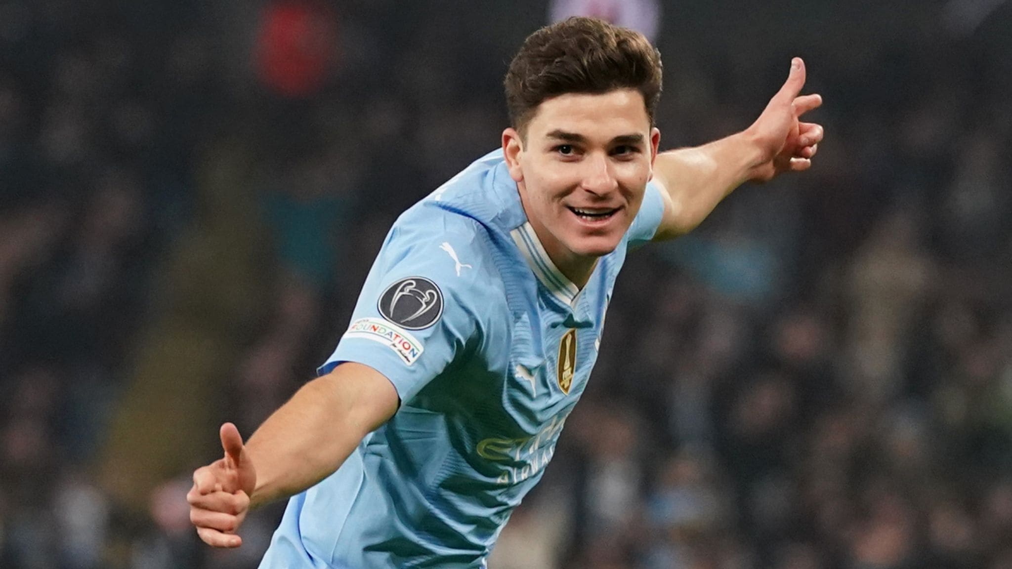 Atletico Madrid Amankan Julian Alvarez dari Manchester City