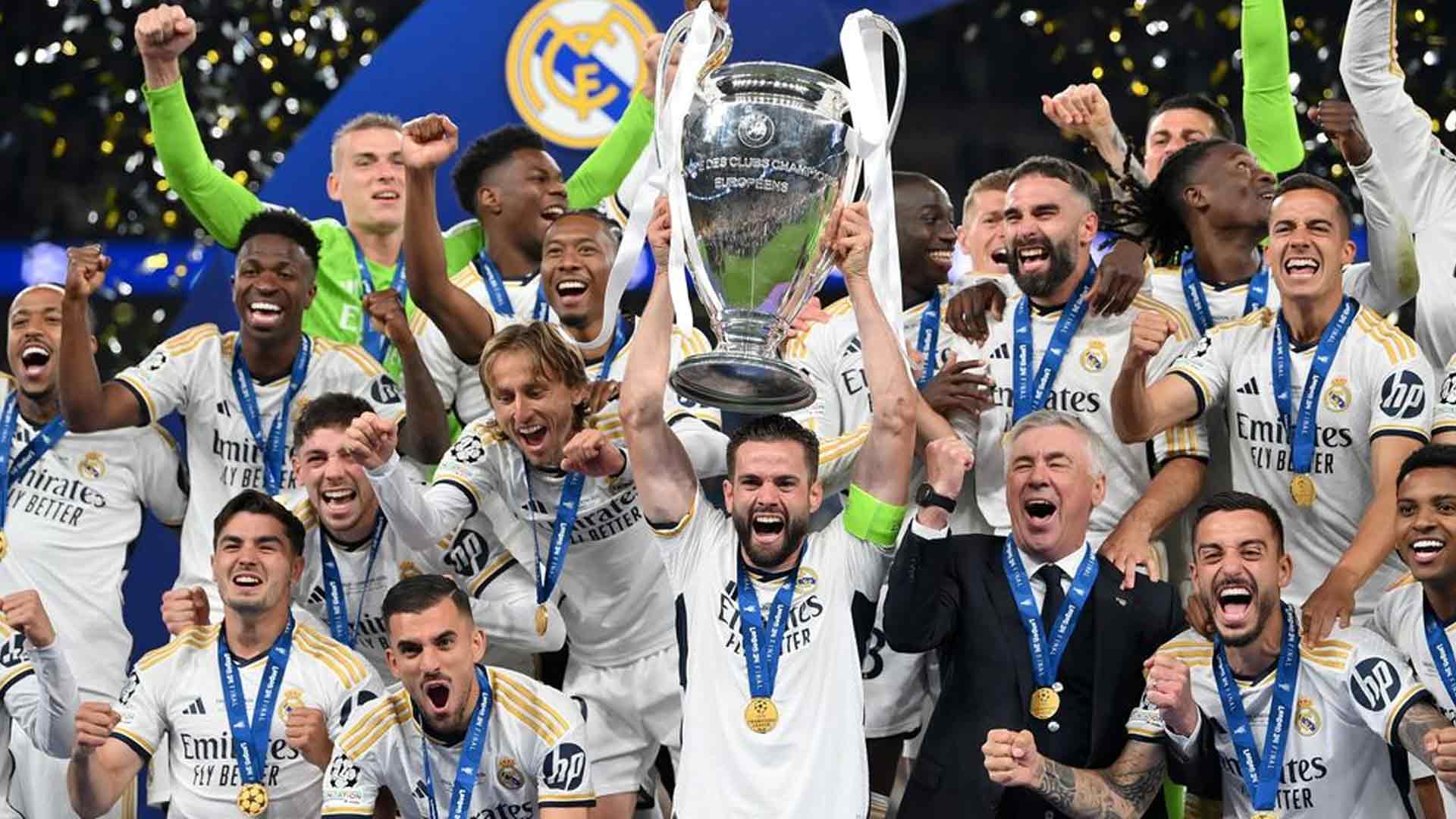 Real Madrid Siap Lanjutkan Tren Positif