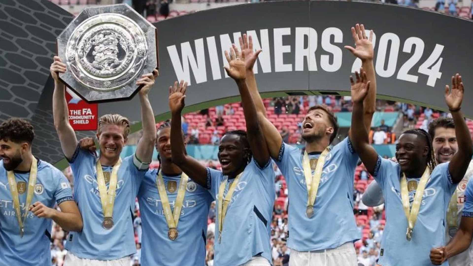 Manchester City Terus Dominasi Liga Inggris