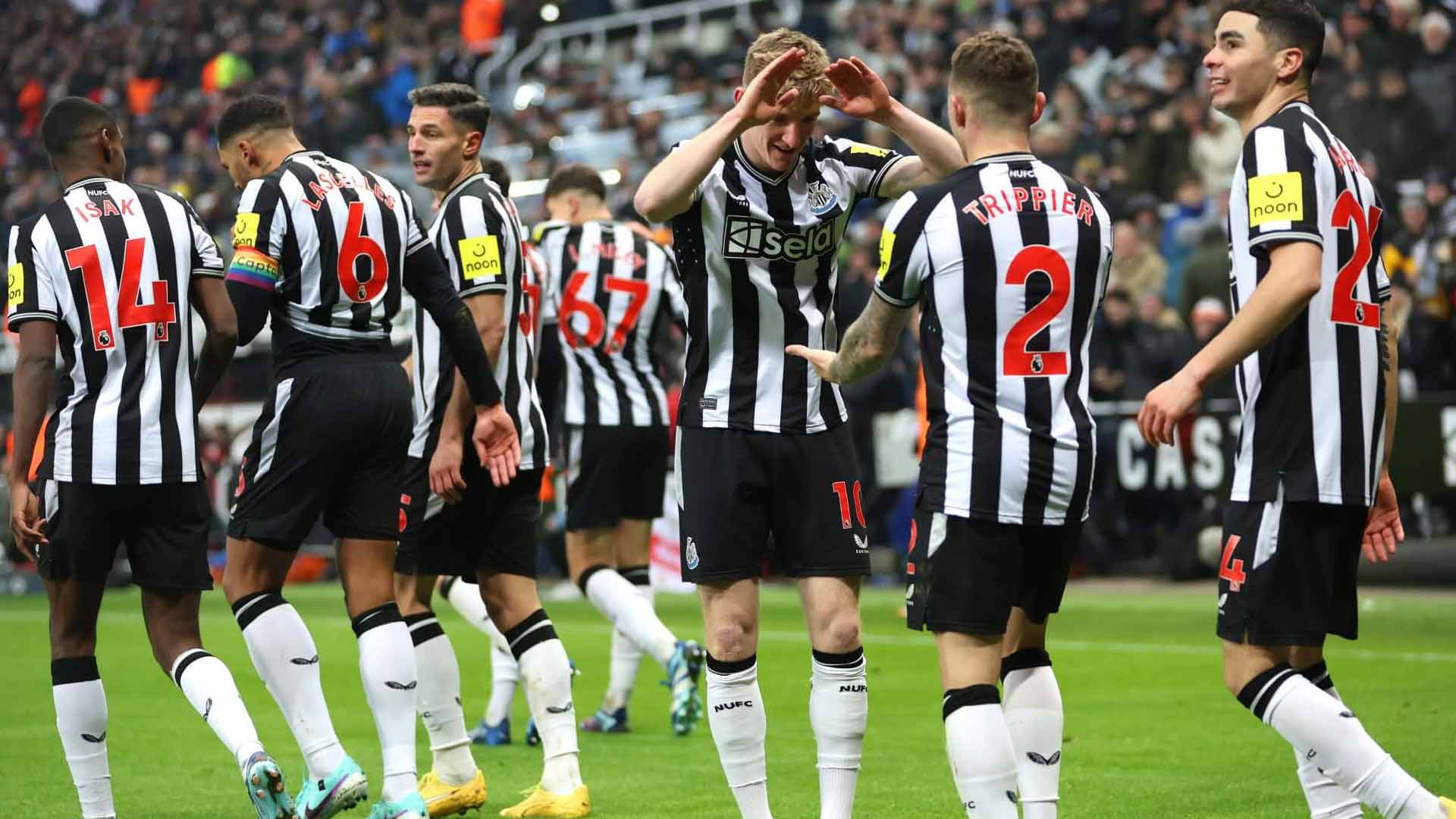 Newcastle United Kembali Meraih Kemenangan di St. James' Park